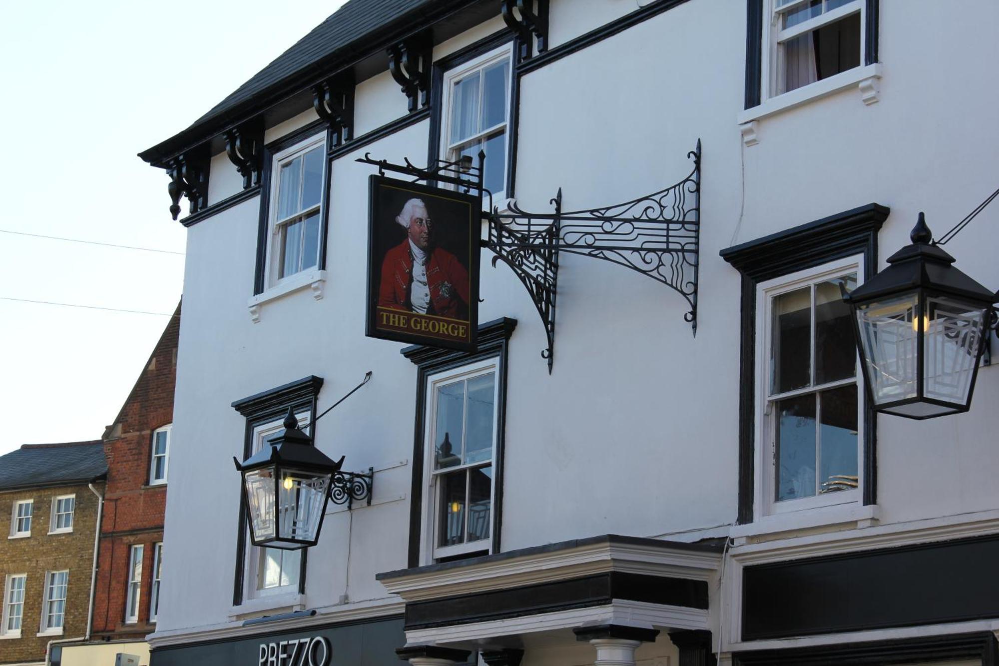 The George Hotel Stansted Airport Bishop's Stortford Dış mekan fotoğraf