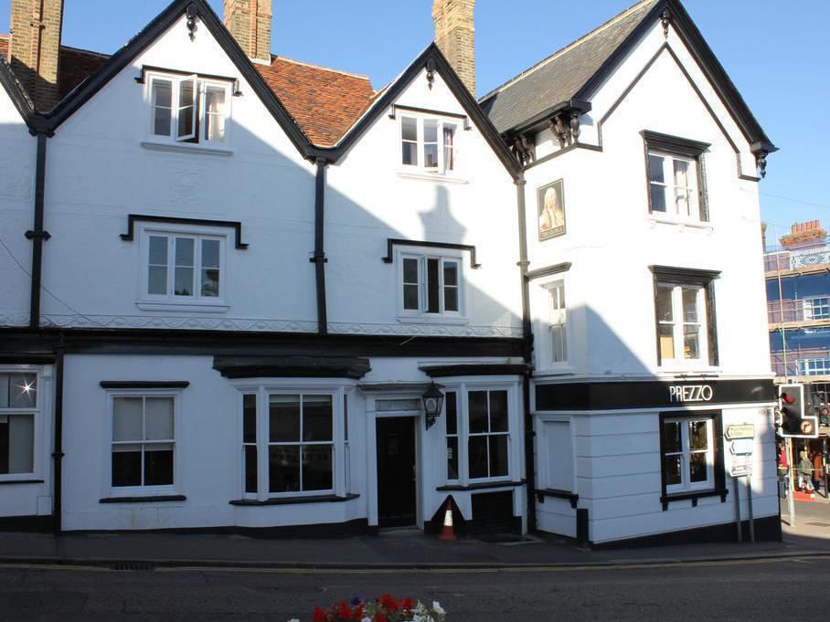 The George Hotel Stansted Airport Bishop's Stortford Dış mekan fotoğraf